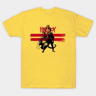 HELLBOY STRIPES T-Shirt